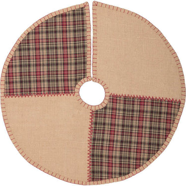 Clement Mini Christmas Tree Skirt 21 VHC Brands - The Fox Decor